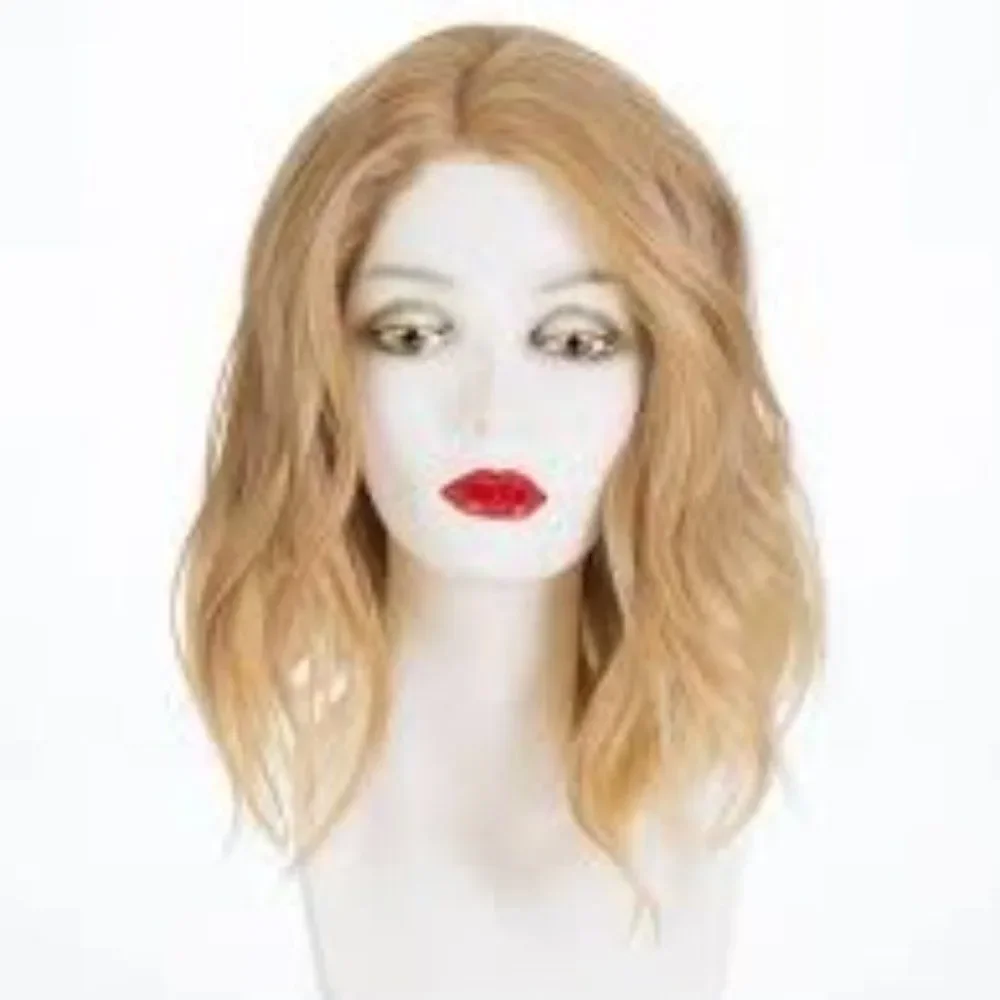 BLONDE BERRY MIX! NEW Wig Mono part & lace front hairline in BLONDE 24B/27C